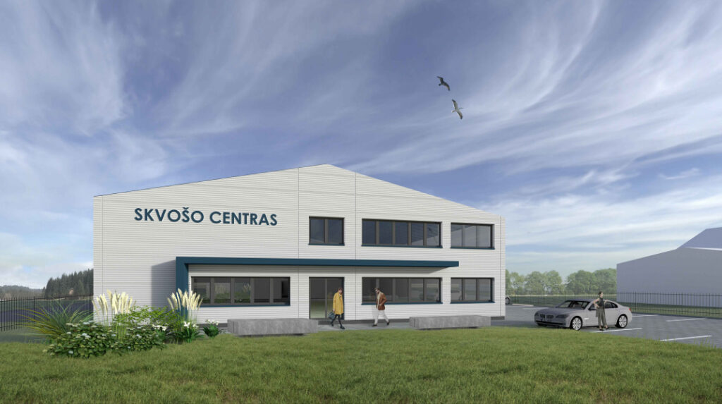 Skvošo Centras Smėlio g. 24 (Smėlio g. 24, Geležių k.,Zujūnų sen.) - Sports arena - visualization