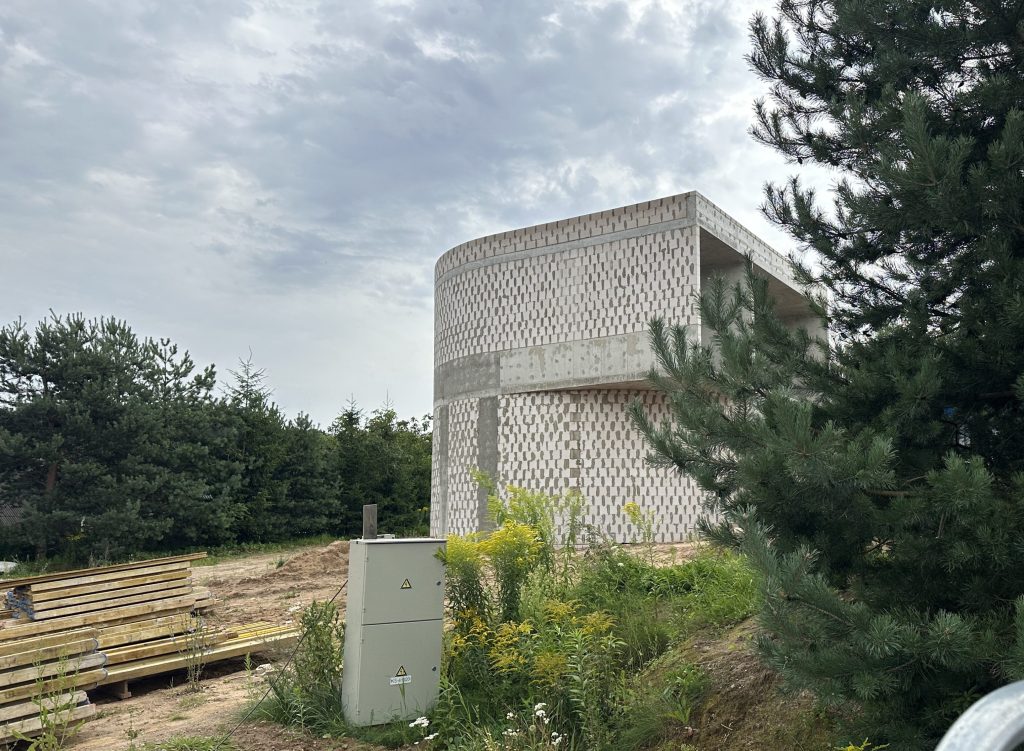 Duonos kalnas 2 etapas (Duonos Kalno g. 28, 30, 32, 34) - Private house community - construction photos