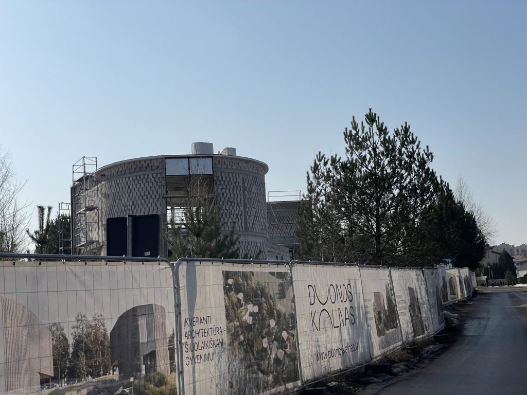 Duonos kalnas 2 etapas (Duonos Kalno g. 28, 30, 32, 34) - Privātmāju kopienas - būvdarbu attēli