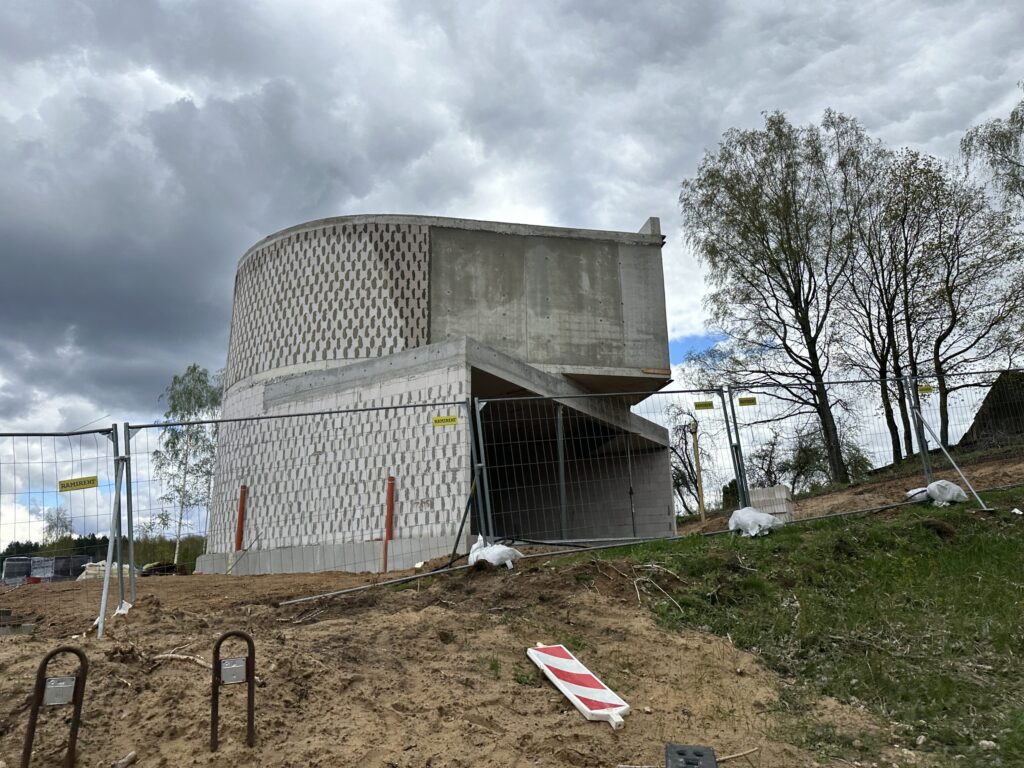 Duonos kalnas 1 etapas (Duonos Kalno g. 20, 22, 24, 26) - Private house community - construction photos