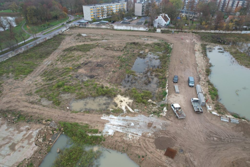 Kooperacijos g. 13 (Kooperacijos g. 13) - Multi apartment - construction photos