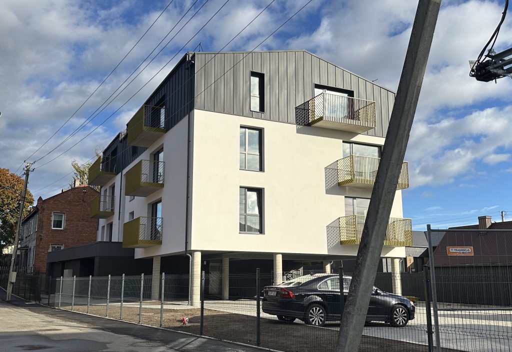 Riverside 95 (Kranto al. 95) - Korterelamu - ehituse fotod