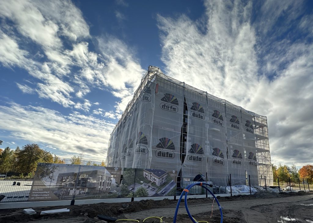 Pušų 32G (Pušų g. 32G) - Korterelamu - ehituse fotod