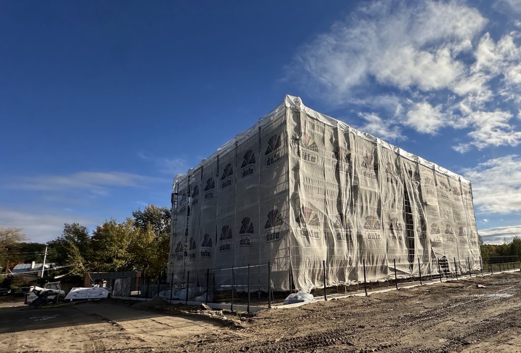 Pušų 32G (Pušų g. 32G) - Korterelamu - ehituse fotod