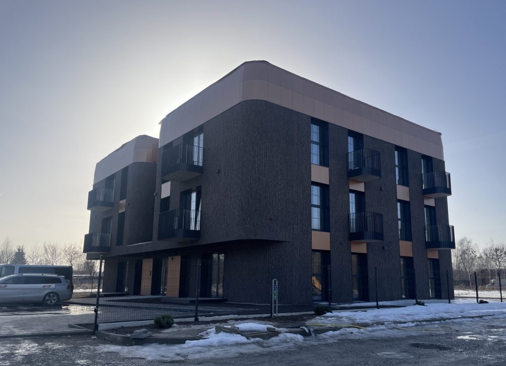 Pušų 32G (Pušų g. 32G) - Korterelamu - ehituse fotod