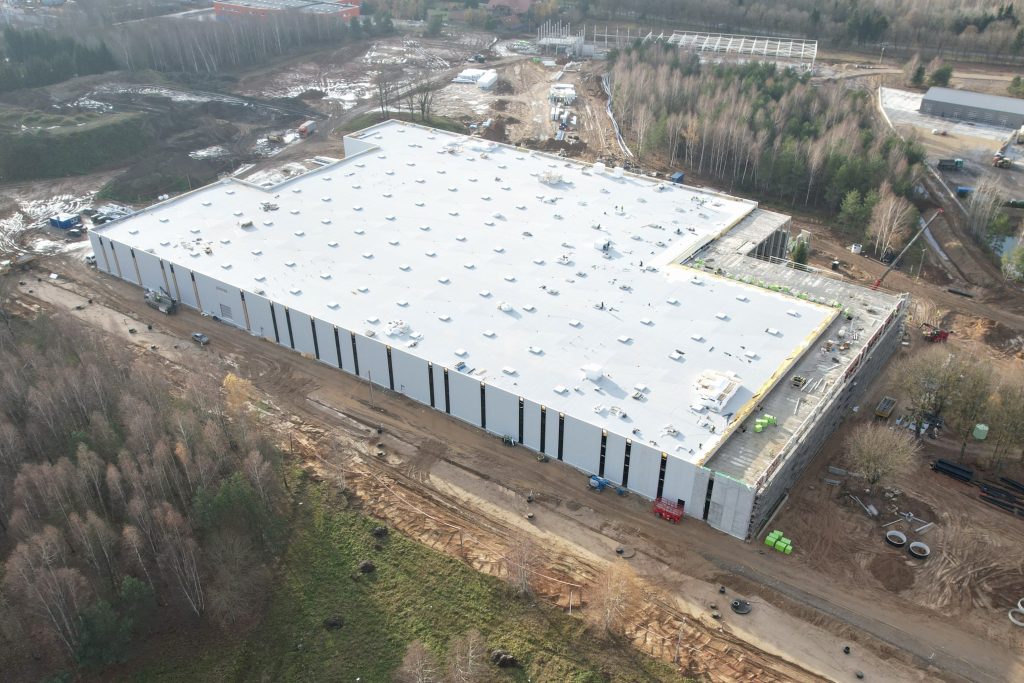 Teltonika High Tech Hill 3 etapas (plastiko dalių liejimo gamykla) (Svylos g. 6) - Lengvosios pramonės gamykla - statybų nuotraukos