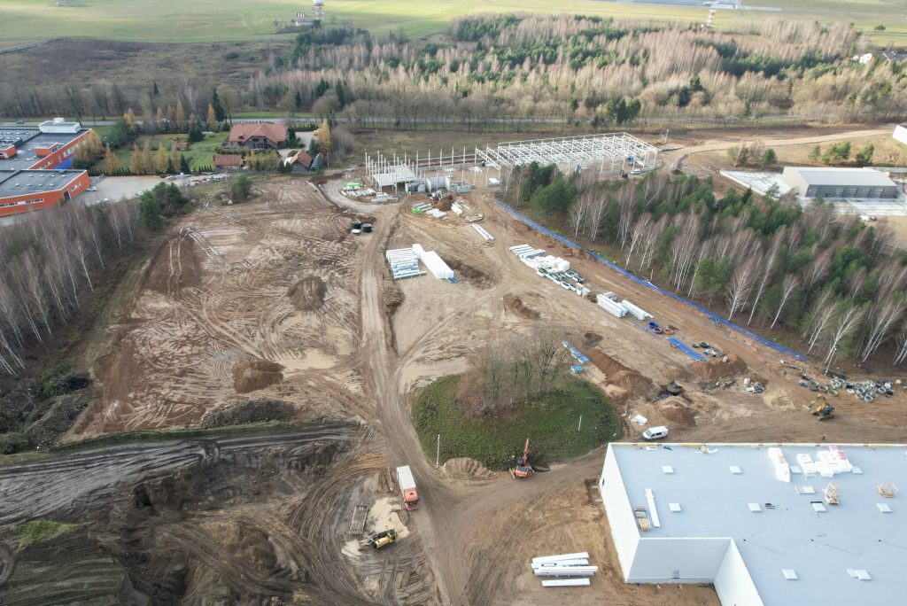 Teltonika High Tech Hill 3 etapas (plastiko dalių liejimo gamykla) (Svylos g. 6) - Lengvosios pramonės gamykla - statybų nuotraukos