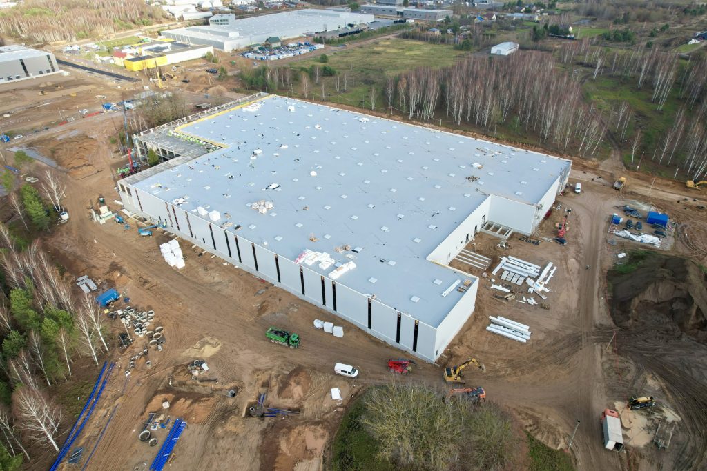 Teltonika High Tech Hill 3 etapas (plastiko dalių liejimo gamykla) (Svylos g. 6) - Lengvosios pramonės gamykla - statybų nuotraukos