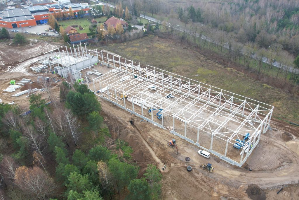 Teltonika High Tech Hill 3 etapas (plastiko dalių liejimo gamykla) (Svylos g. 6) - Lengvosios pramonės gamykla - statybų nuotraukos