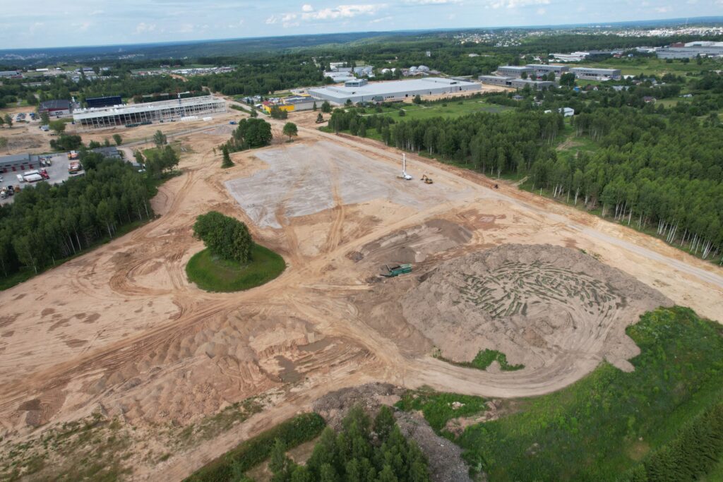 Teltonika High Tech Hill 3 etapas (plastiko dalių liejimo gamykla) (Svylos g. 6) - Lengvosios pramonės gamykla - statybų nuotraukos