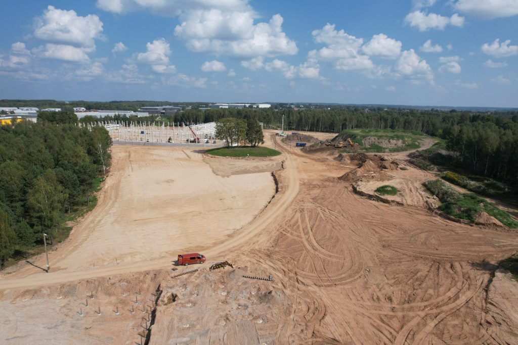 Teltonika High Tech Hill 3 etapas (plastiko dalių liejimo gamykla) (Svylos g. 6) - Lengvosios pramonės gamykla - statybų nuotraukos