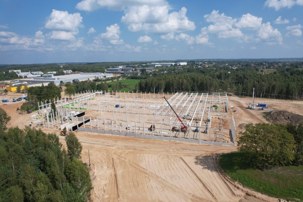 Teltonika High Tech Hill 3 etapas (plastiko dalių liejimo gamykla) (Svylos g. 6) - Lengvosios pramonės gamykla - statybų nuotraukos