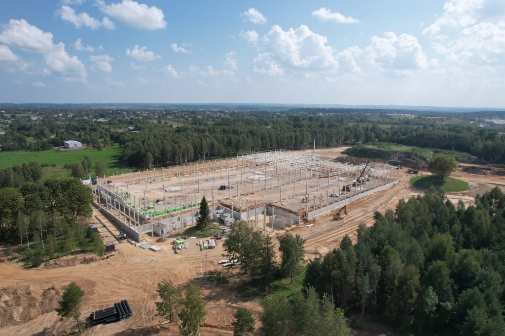 Teltonika High Tech Hill 3 etapas (plastiko dalių liejimo gamykla) (Svylos g. 6) - Lengvosios pramonės gamykla - statybų nuotraukos