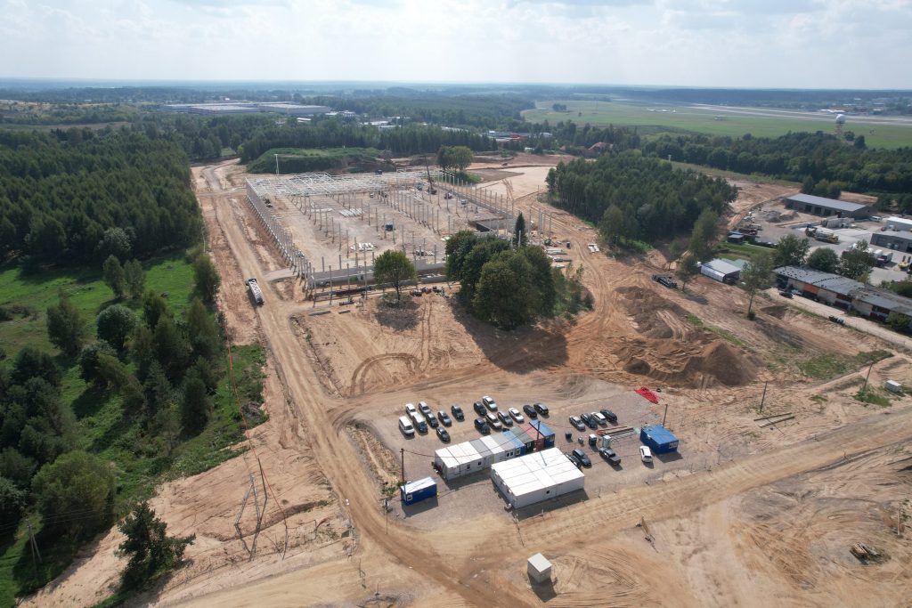 Teltonika High Tech Hill 3 etapas (plastiko dalių liejimo gamykla) (Svylos g. 6) - Lengvosios pramonės gamykla - statybų nuotraukos