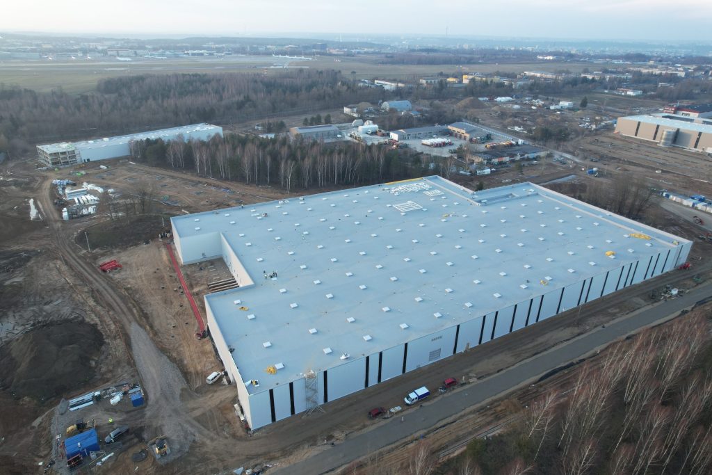 Teltonika High Tech Hill 3 etapas (plastiko dalių liejimo gamykla) (Svylos g. 6) - Lengvosios pramonės gamykla - statybų nuotraukos