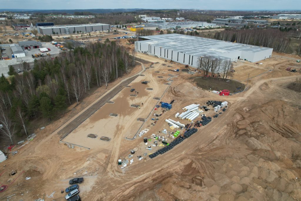 Teltonika High Tech Hill 3 etapas (plastiko dalių liejimo gamykla) (Svylos g. 6) - Lengvosios pramonės gamykla - statybų nuotraukos