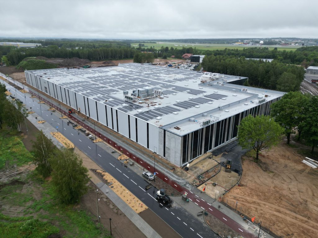 Teltonika High Tech Hill 3 etapas (plastiko dalių liejimo gamykla) (Svylos g. 6) - Lengvosios pramonės gamykla - statybų nuotraukos