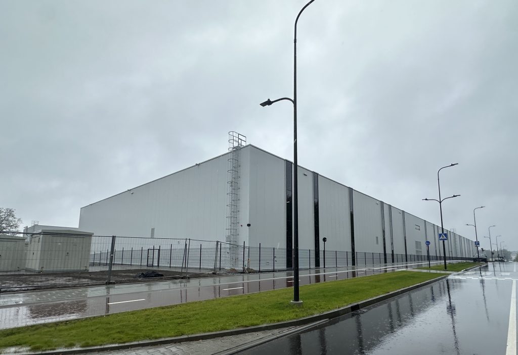 Teltonika High Tech Hill 3 etapas (plastiko dalių liejimo gamykla) (Svylos g. 6) - Lengvosios pramonės gamykla - statybų nuotraukos