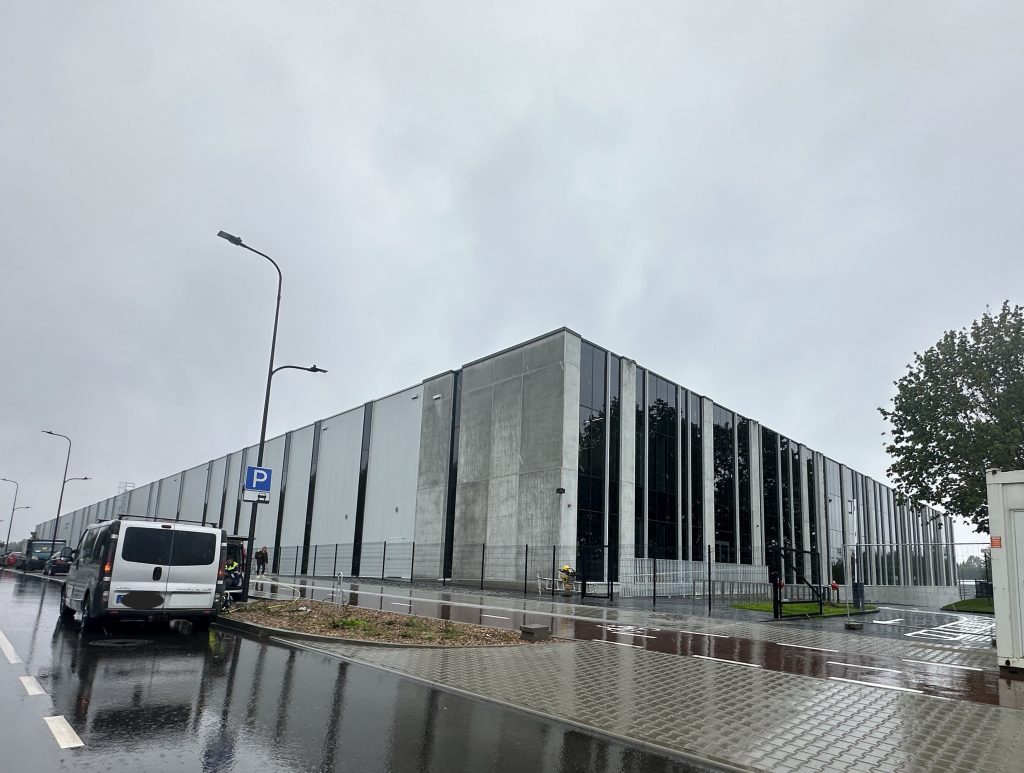 Teltonika High Tech Hill 3 etapas (plastiko dalių liejimo gamykla) (Svylos g. 6) - Lengvosios pramonės gamykla - statybų nuotraukos