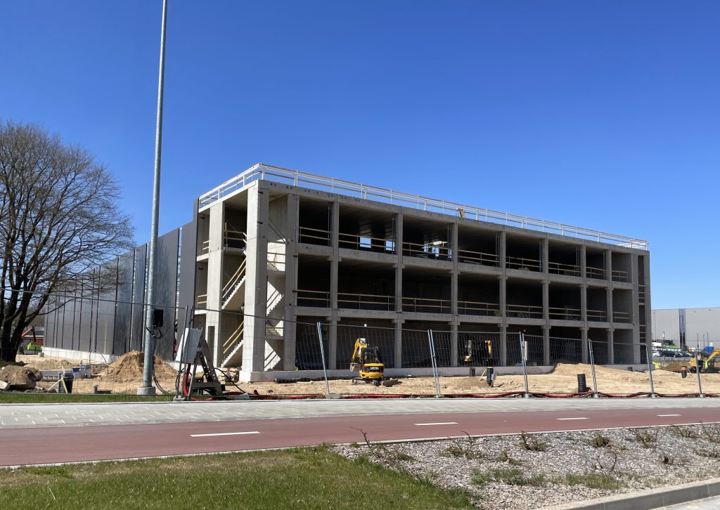 Teltonika High Tech Hill 5 etapas (elektronikos komponentų gamykla) (Svylos g. 12) - Light manufacturing - construction photos