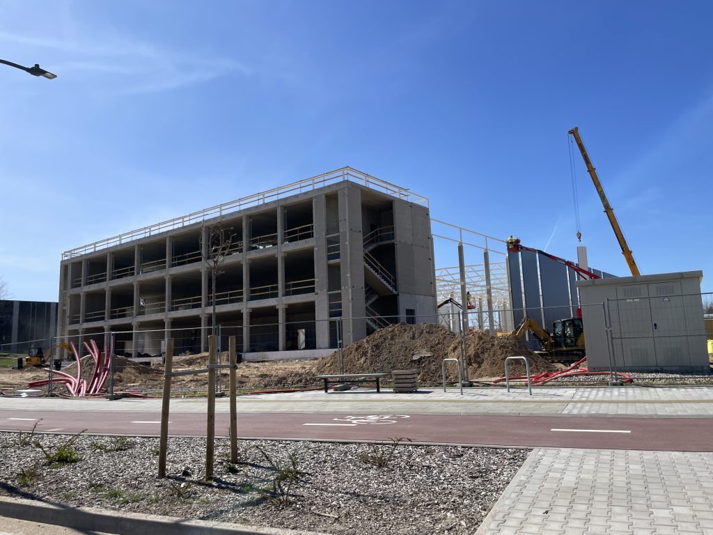 Teltonika High Tech Hill 5 etapas (elektronikos komponentų gamykla) (Svylos g. 12) - Light manufacturing - construction photos