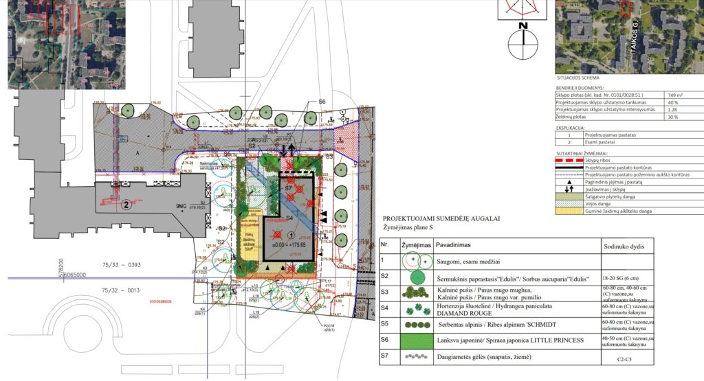 Taikos g. 155A (Taikos g. 155A) - Multi apartment - visualization
