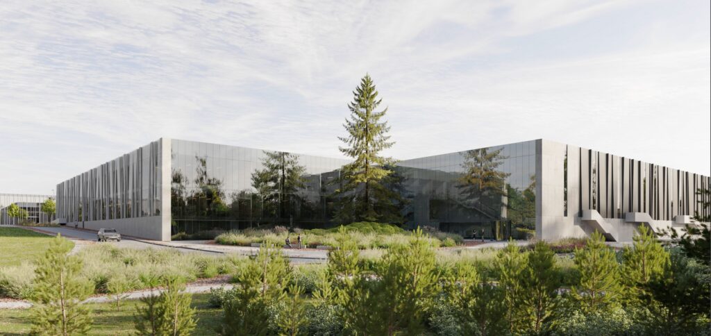 Teltonika High Tech Hill 3 etapas (plastiko dalių liejimo gamykla) (Svylos g. 6) - Lengvosios pramonės gamykla - vizualizacija