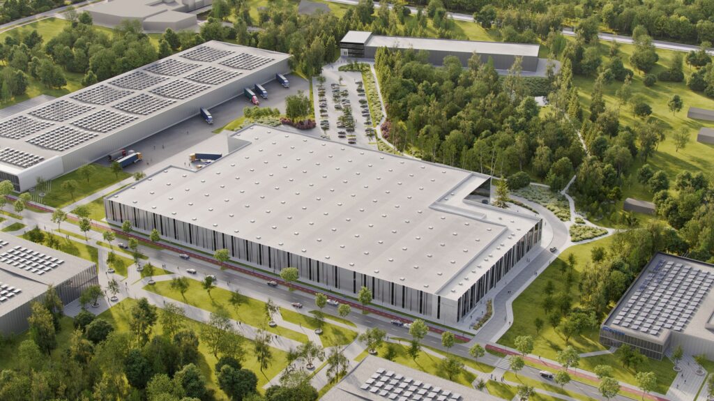 Teltonika High Tech Hill 3 etapas (plastiko dalių liejimo gamykla) (Svylos g. 6) - Lengvosios pramonės gamykla - vizualizacija