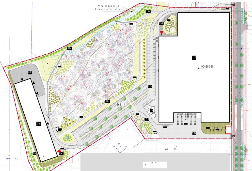 Teltonika High Tech Hill 3 etapas (plastiko dalių liejimo gamykla) (Svylos g. 6) - Lengvosios pramonės gamykla - vizualizacija