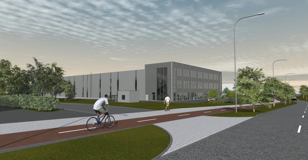 Teltonika High Tech Hill 5 etapas (elektronikos komponentų gamykla) (Svylos g. 12) - Light manufacturing - visualization