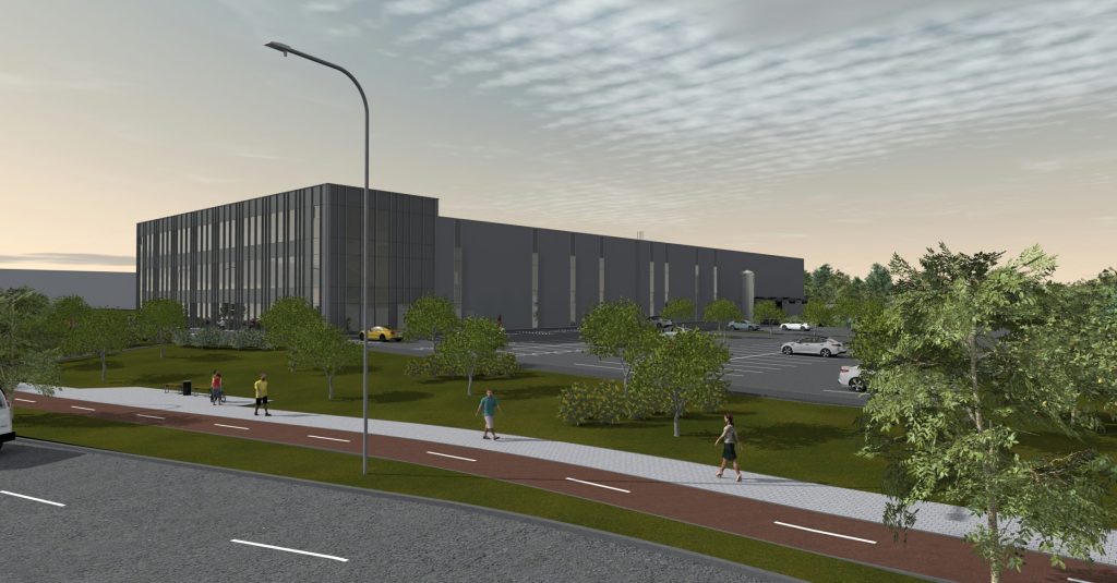 Teltonika High Tech Hill 5 etapas (elektronikos komponentų gamykla) (Svylos g. 12) - Light manufacturing - visualization