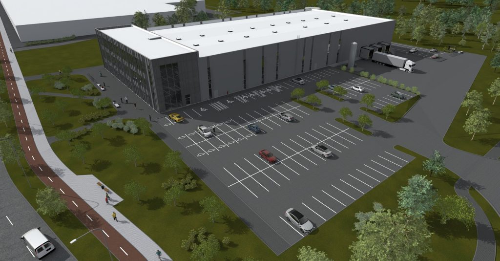 Teltonika High Tech Hill 5 etapas (elektronikos komponentų gamykla) (Svylos g. 12) - Light manufacturing - visualization