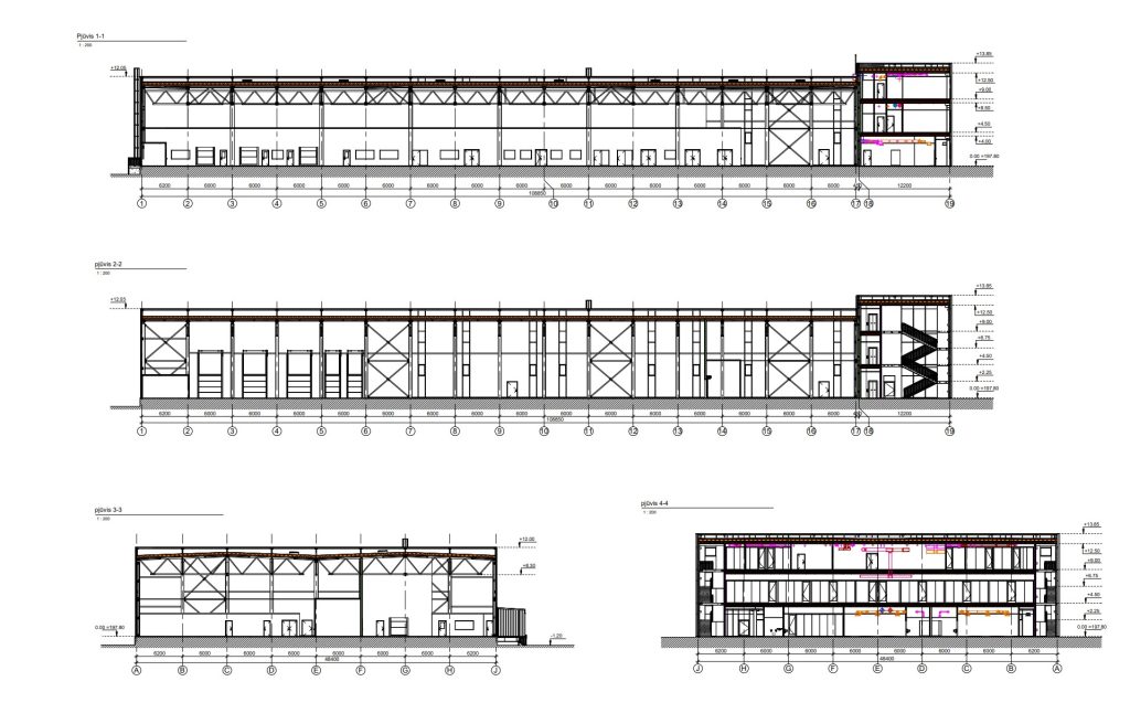 Teltonika High Tech Hill 5 etapas (elektronikos komponentų gamykla) (Svylos g. 12) - Light manufacturing - visualization