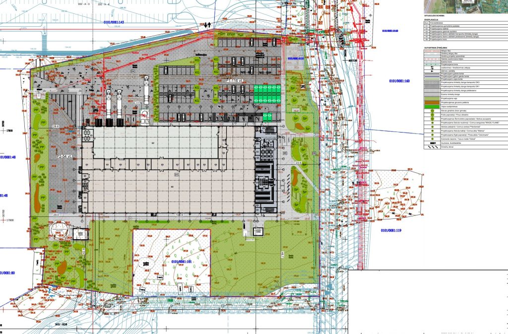 Teltonika High Tech Hill 5 etapas (elektronikos komponentų gamykla) (Svylos g. 12) - Light manufacturing - visualization