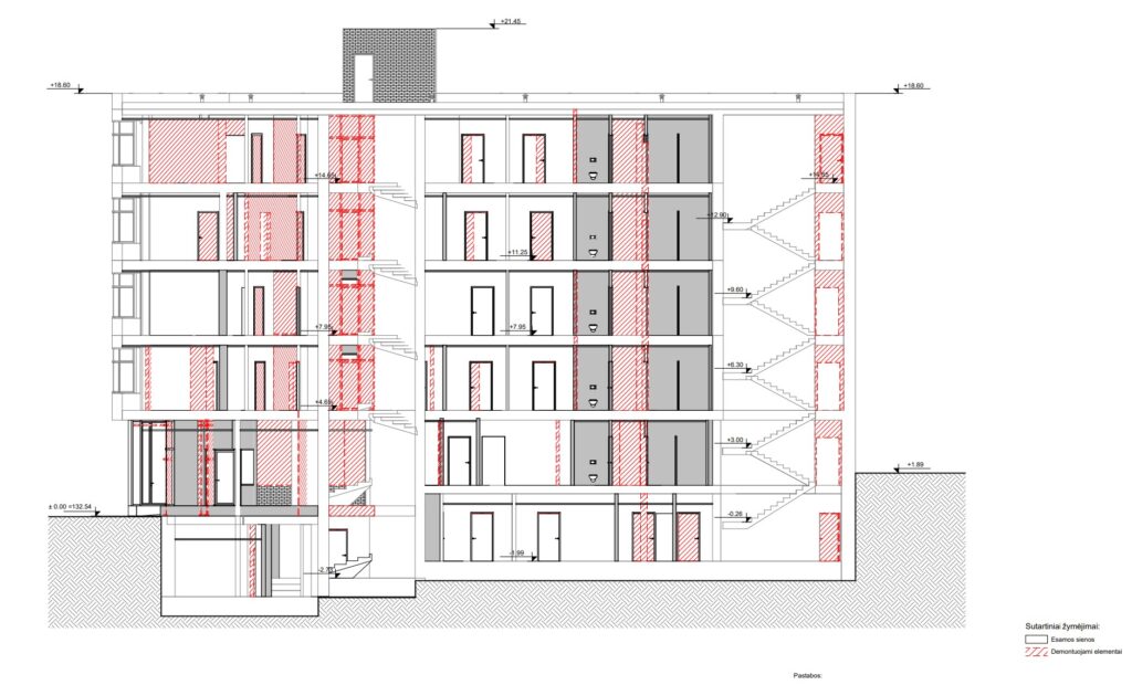 Vilniaus Centro poliklinika Kauno g. 3 (Kauno g. 3) - Sveikatos centras - vizualizacija