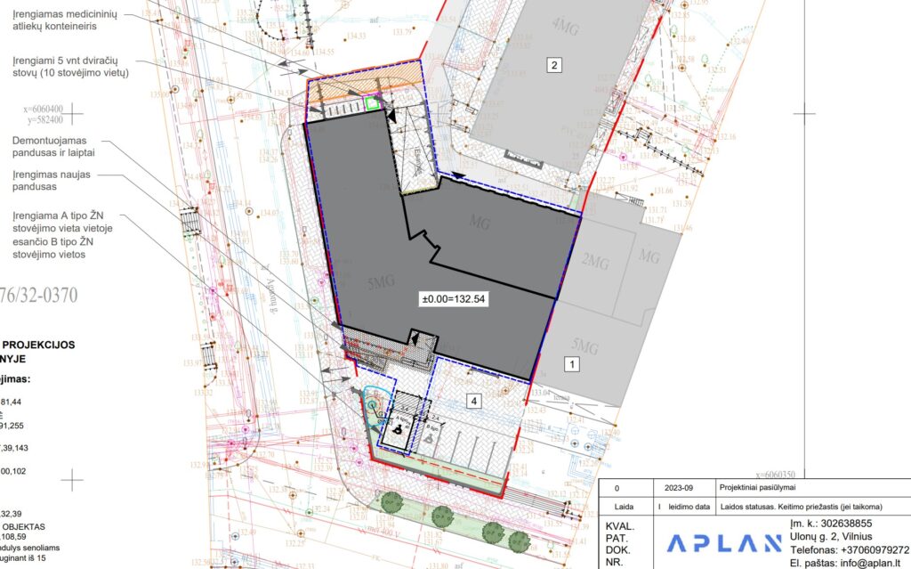 Vilniaus Centro poliklinika Kauno g. 3 (Kauno g. 3) - Sveikatos centras - vizualizacija