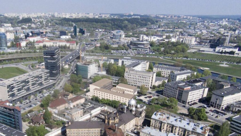 Vilniaus kunigaikščio Gedimino progimnazijos plėtra (Lukiškių skg. 5) - Primary and secondary education - visualization