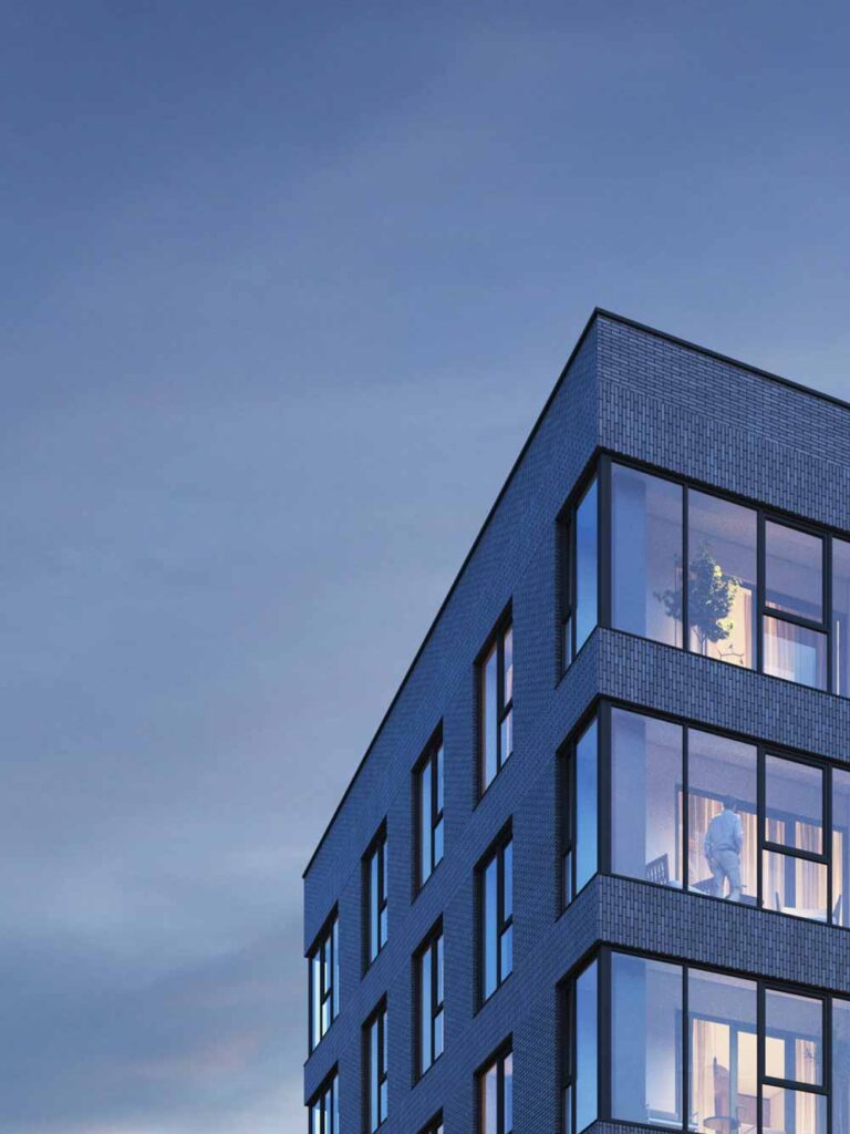 Beržų namai 2 etapas (A. Juozapavičiaus pr. 29C) - Multi apartment - visualization