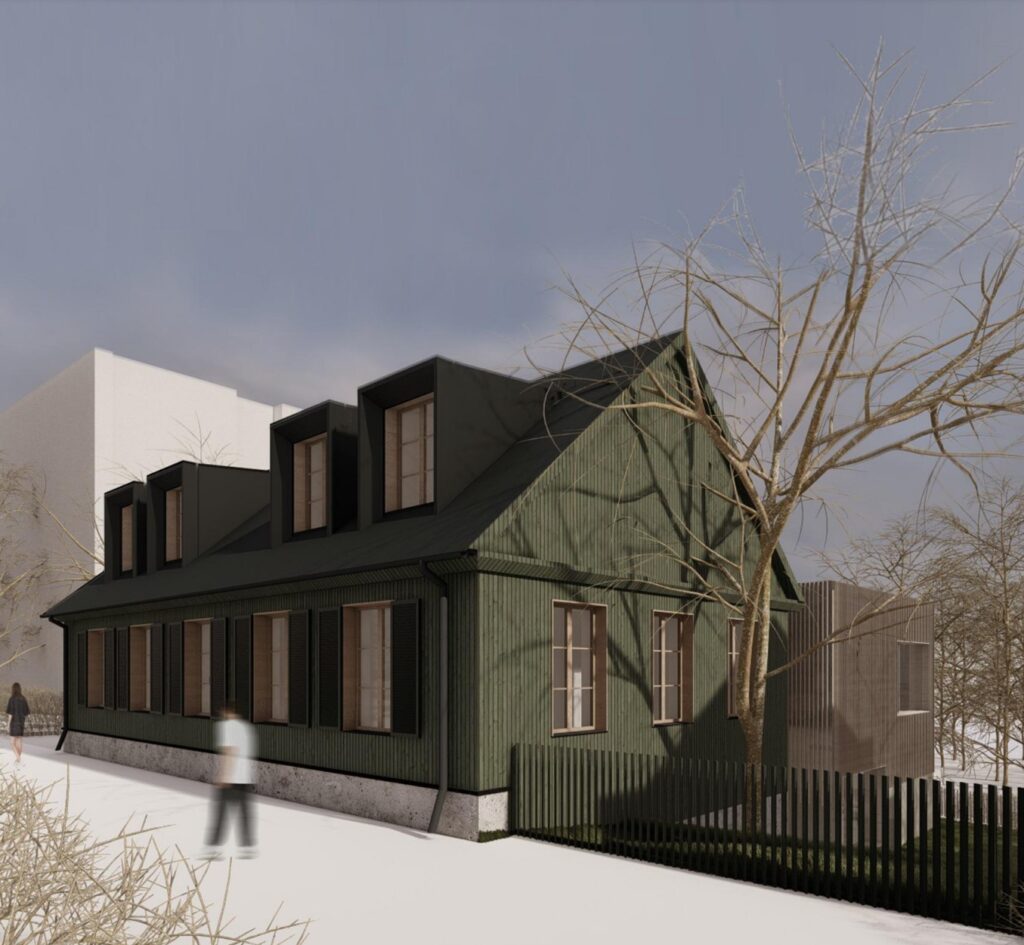 Antakalnio g. 26B (Antakalnio g. 26B) - Multi apartment - visualization