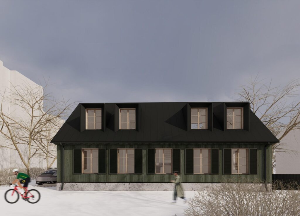 Antakalnio g. 26B (Antakalnio g. 26B) - Multi apartment - visualization