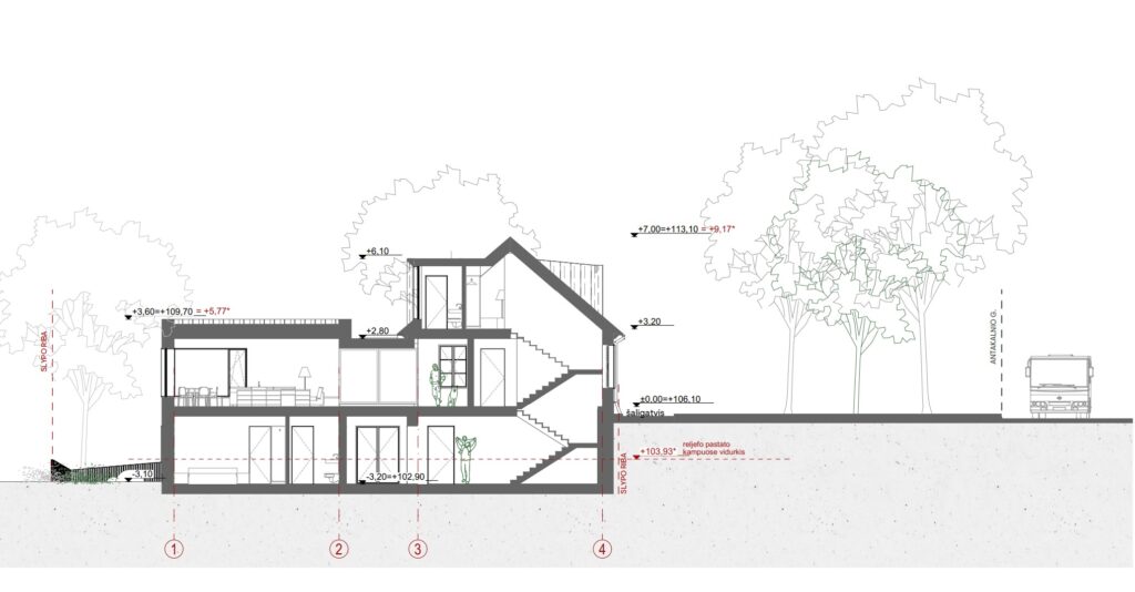 Antakalnio g. 26B (Antakalnio g. 26B) - Multi apartment - visualization