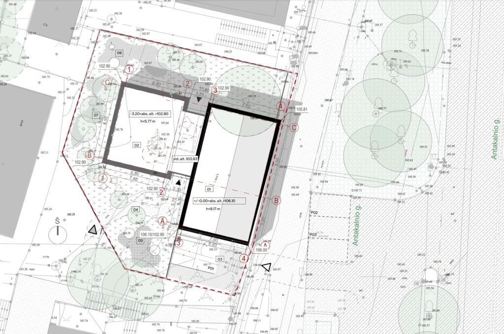 Antakalnio g. 26B (Antakalnio g. 26B) - Multi apartment - visualization