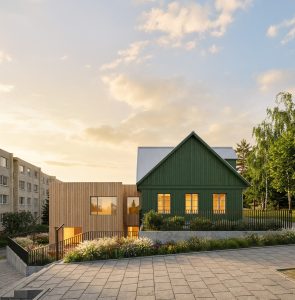 Antakalnio g. 26B vizualizācija