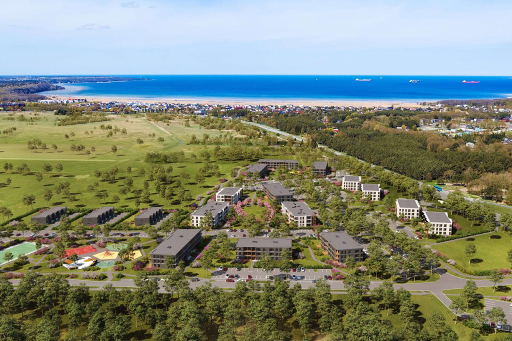 Tiskreoja (Uuspere tee 8/2, 8/3) - Multi apartment - visualization