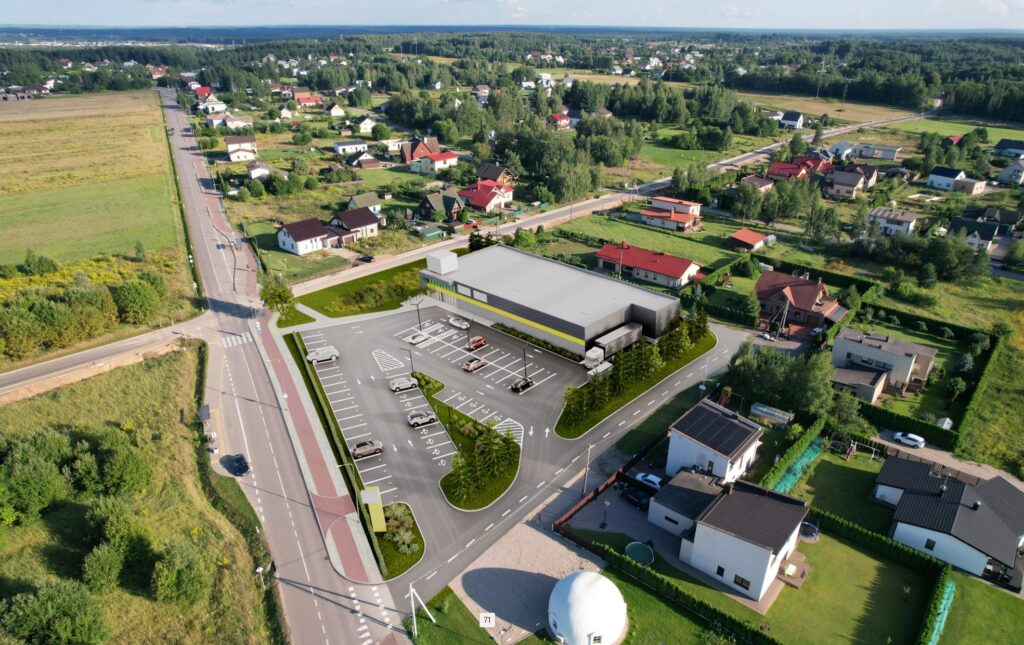 IKI Jaunystės g. 115 (Jaunystės g. 115) - Maisto parduotuvė - vizualizacija