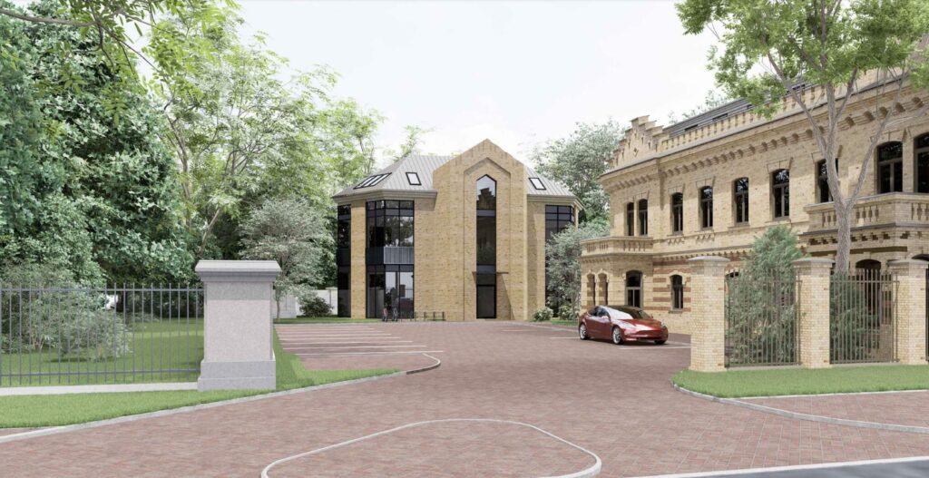 Kosciuškos 34 2 etapas (T. Kosciuškos g. 34) - Multi apartment - visualization