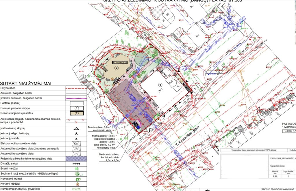 Kosciuškos 34 2 etapas (T. Kosciuškos g. 34) - Multi apartment - visualization