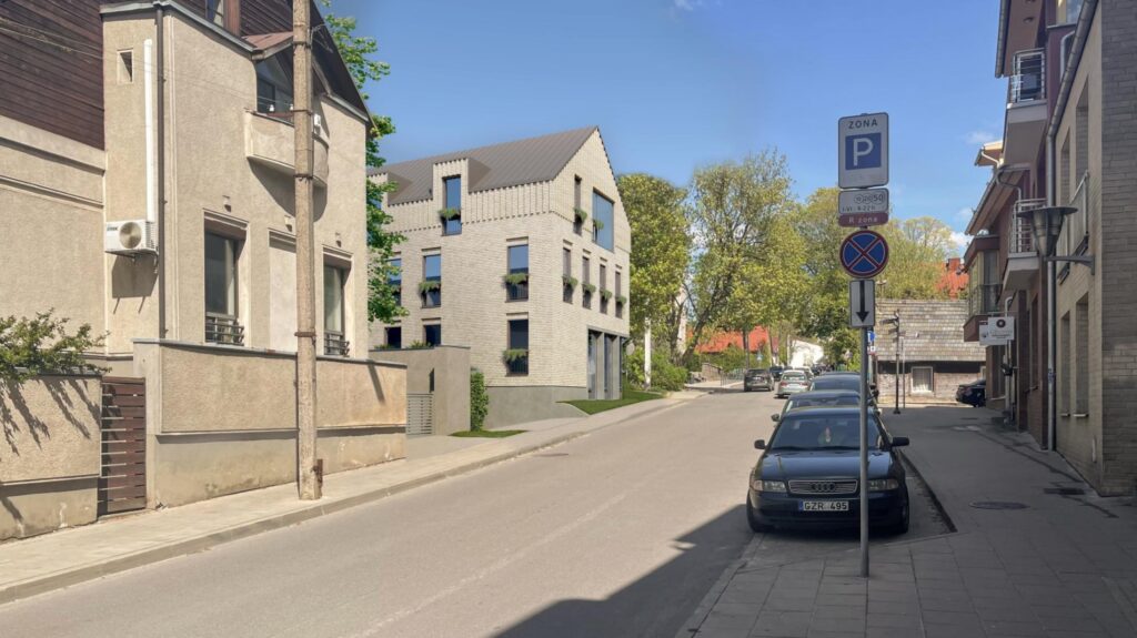 Krivių g. 8A (Krivių g. 8A) - Multi apartment - visualization