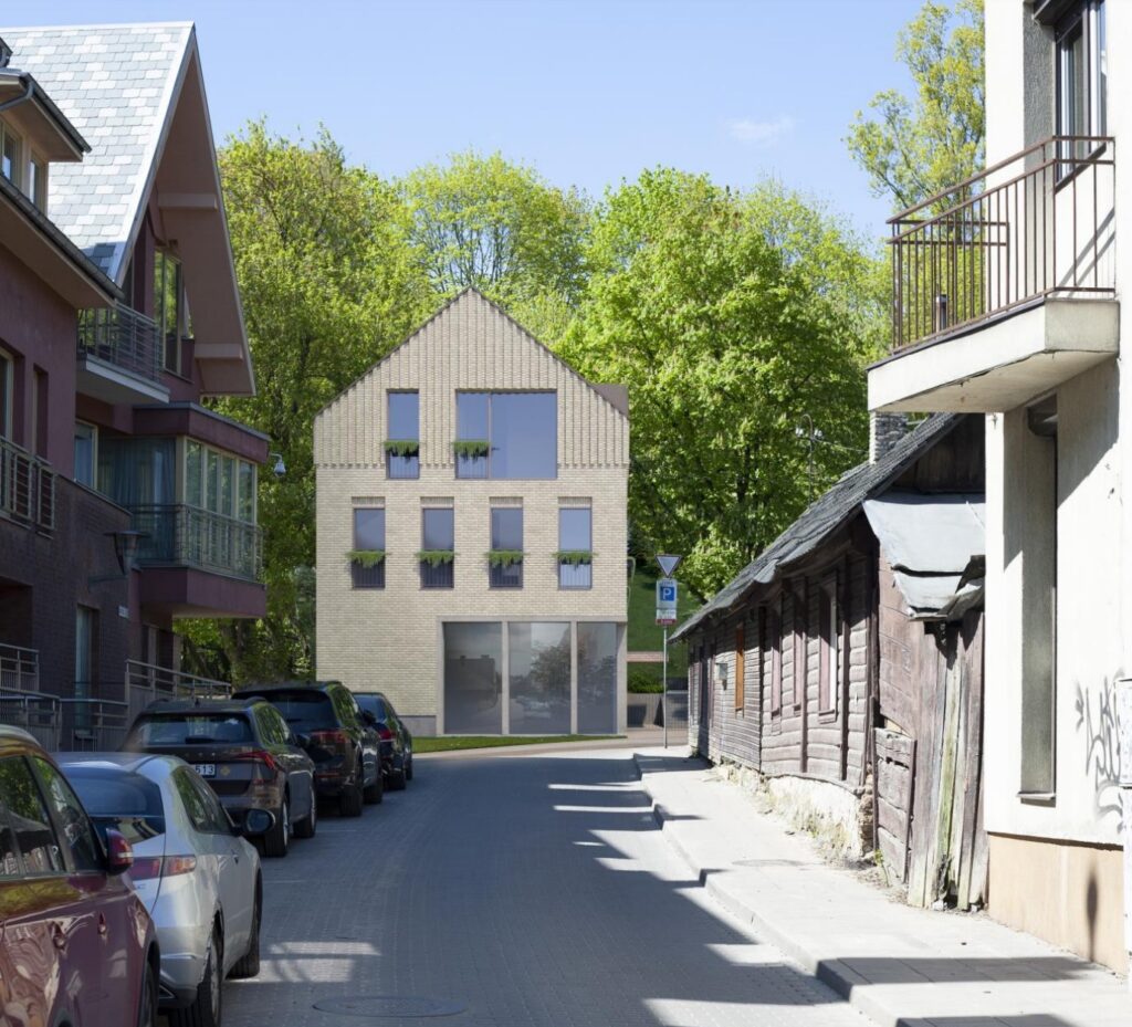 Krivių g. 8A (Krivių g. 8A) - Multi apartment - visualization