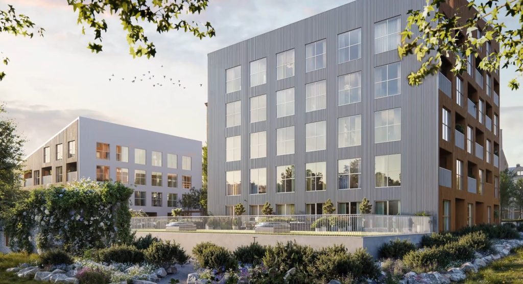 Manufaktuuri Kvartal (Manufaktuuri 12) (Manufaktuuri 12) - Daudzdzīvokļu nams - vizualizācija